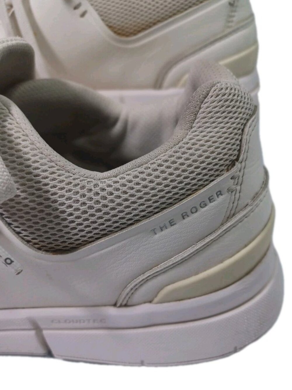 Men's On Brand The Roger Federer Spin Casual White OC Sneakers Size 12 - Picture 3 of 11